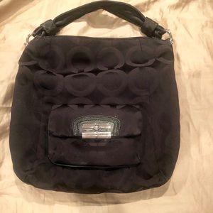 Black Coach purse